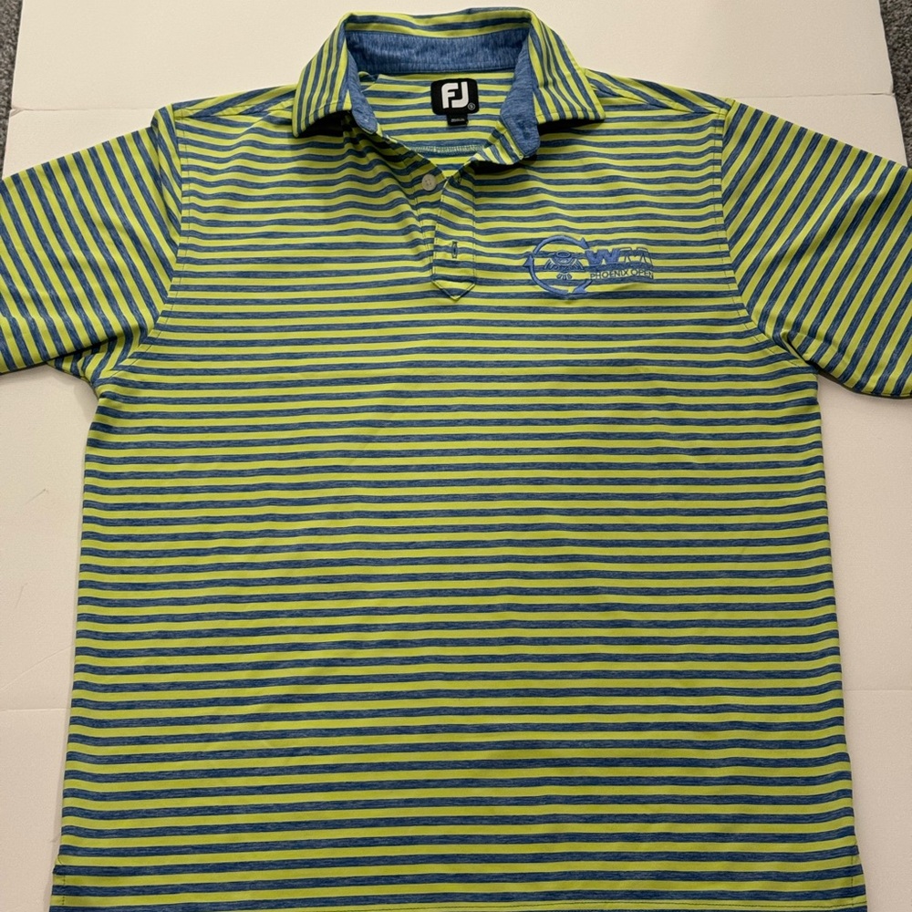 Footjoy Men's Polo Waste Management Scottsdale